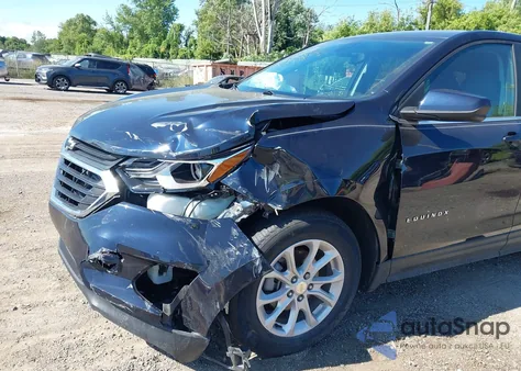 2021 Chevrolet Equinox Fwd Lt from USA, damaged, VIN 3GNAXKEV6MS150328